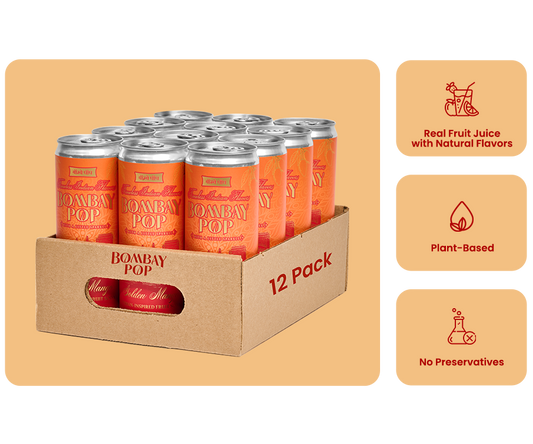 Bombay Pop Mango — 12 Pack