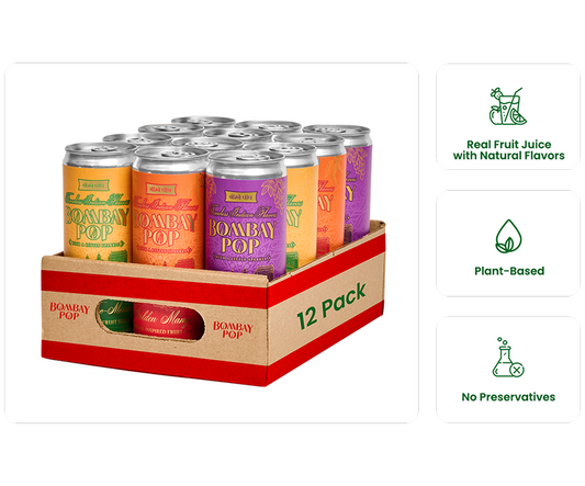 Bombay Pop — Variety 12-Pack