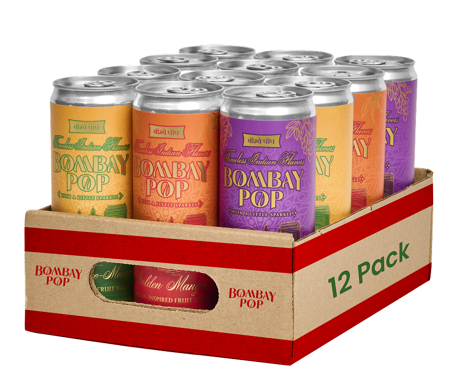 Bombay Pop — Variety 12-Pack
