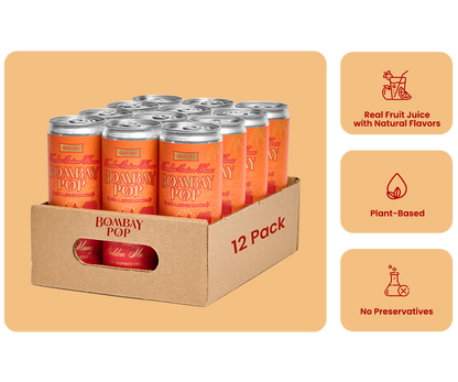 Bombay Pop Mango — 12 Pack
