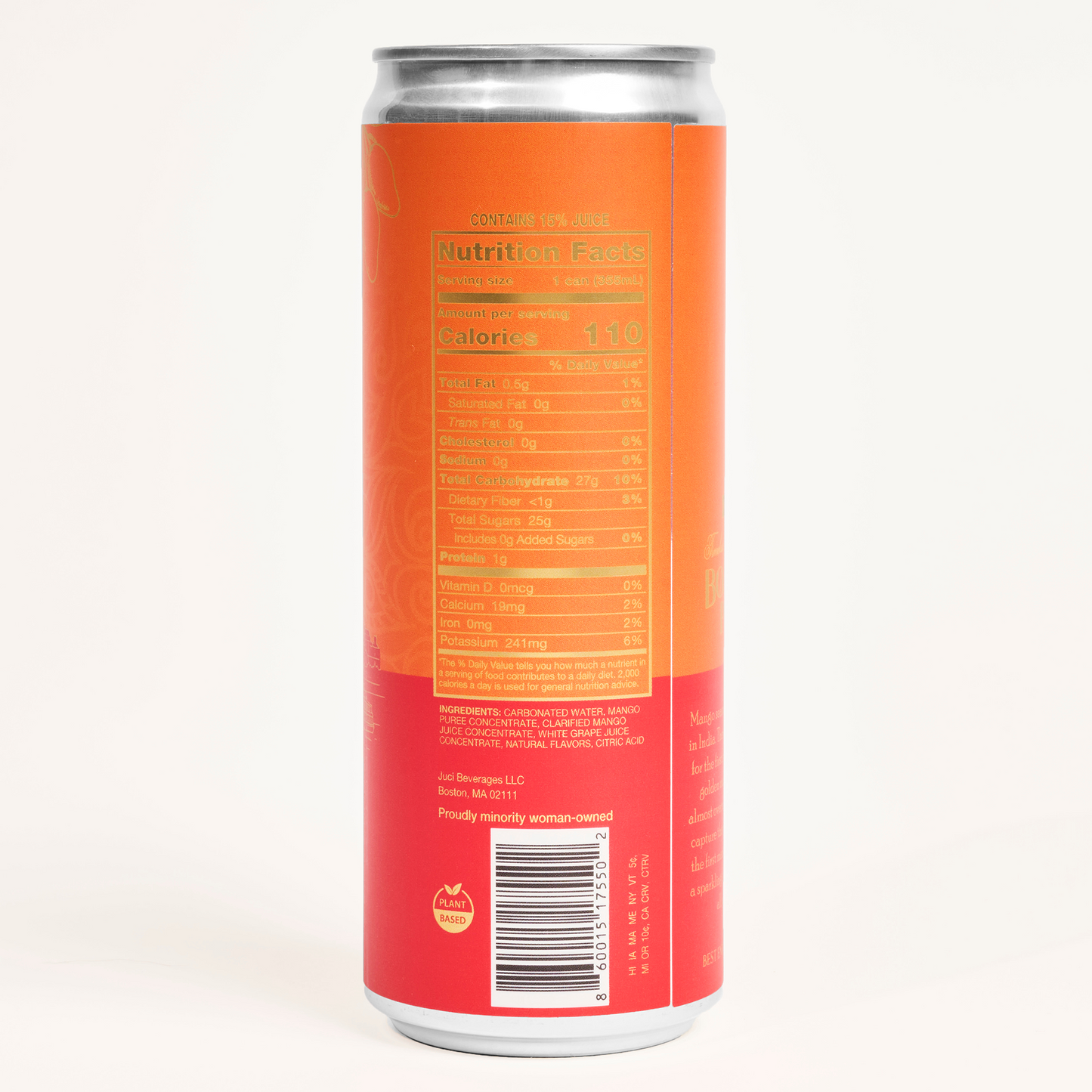 Bombay Pop Mango — 12 Pack