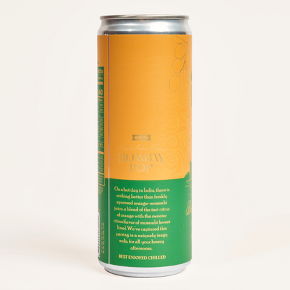 Bombay Pop Orange-Mosambi — 12 Pack