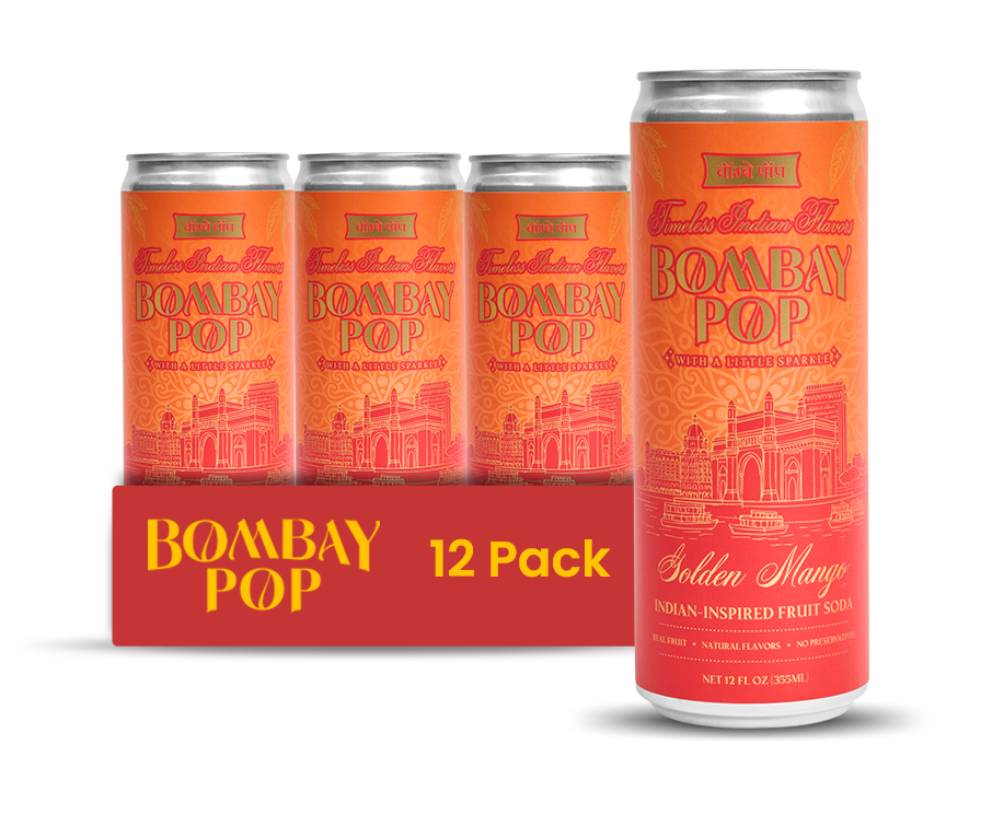 Bombay Pop Mango — 12 Pack