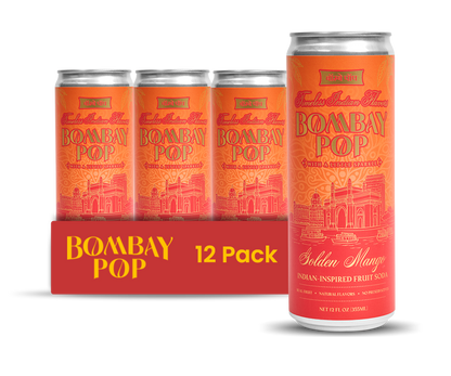Bombay Pop Mango — 12 Pack