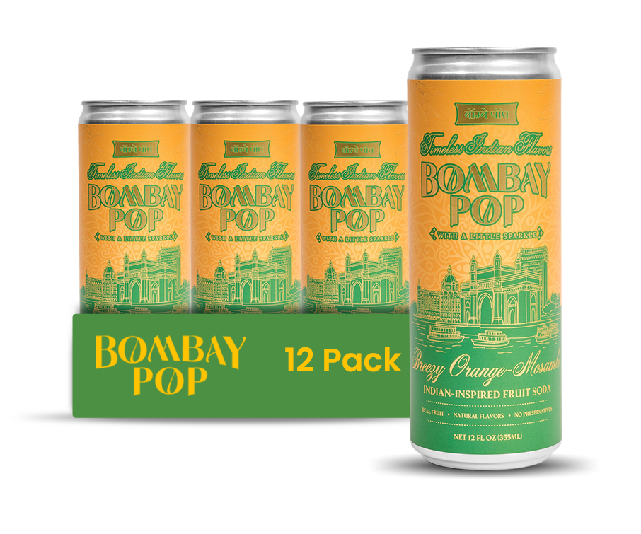Bombay Pop Orange-Mosambi — 12 Pack