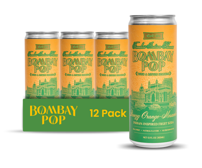 Bombay Pop Orange-Mosambi — 12 Pack