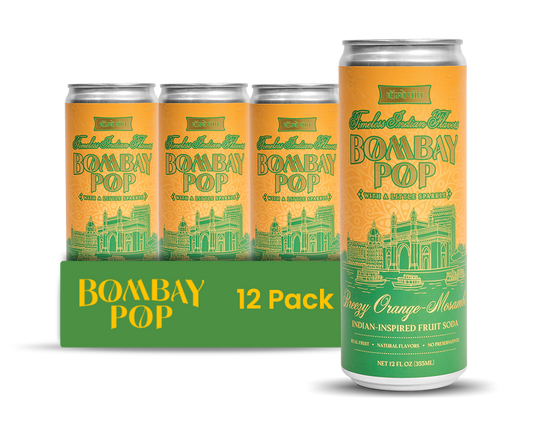 Bombay Pop Orange-Mosambi — 12 Pack