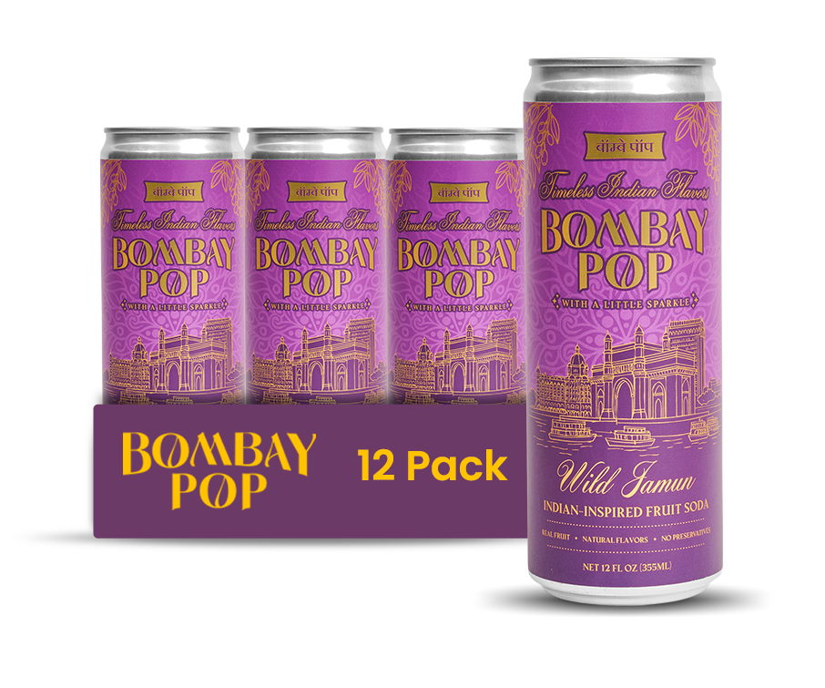 Bombay Pop Jamun — 12 Pack