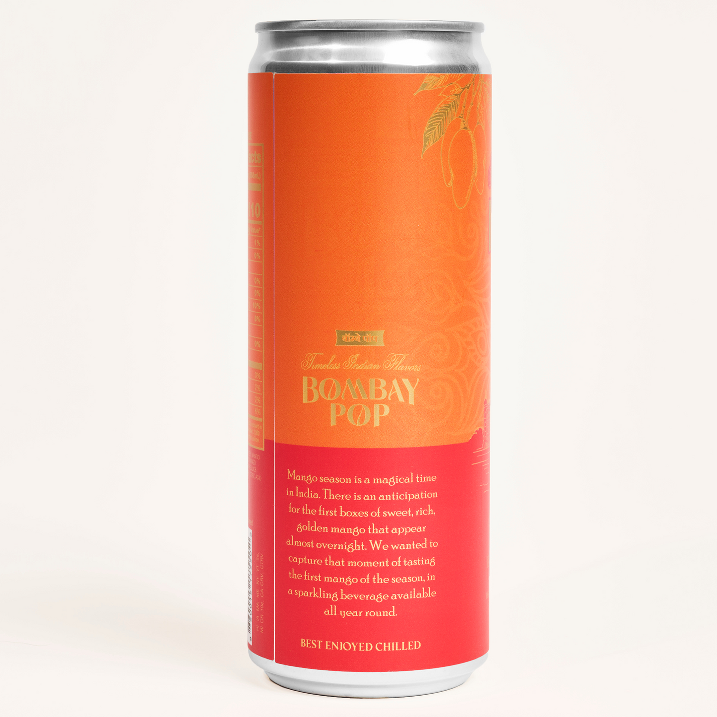 Bombay Pop Mango — 12 Pack