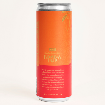Bombay Pop Mango — 12 Pack