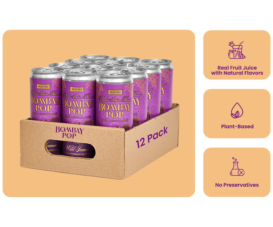 Bombay Pop Jamun — 12 Pack