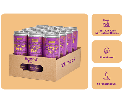 Bombay Pop Jamun — 12 Pack