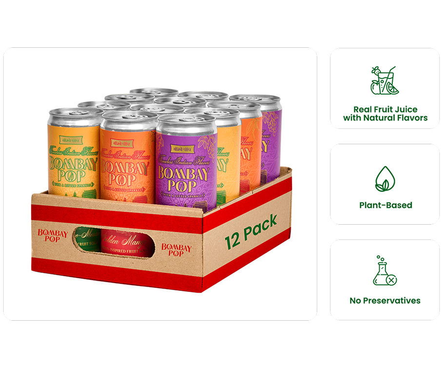 Bombay Pop — Variety 12-Pack