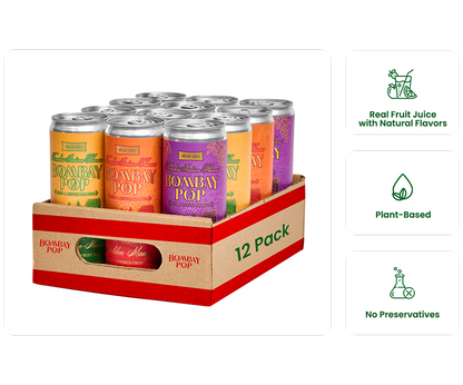 Bombay Pop — Variety 12-Pack